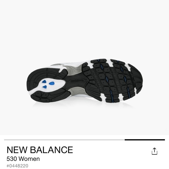 NWB - New Balance 530 - excellent condition. Hard to get your hands on! - Picture 4 of 4
